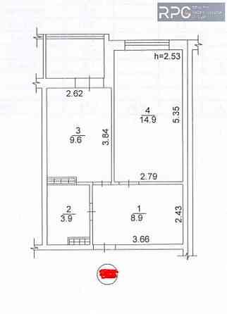 Без комісії Найкраща пропозиція Квартира 42м ЖК ВудЛайн Метро Теремки Київ