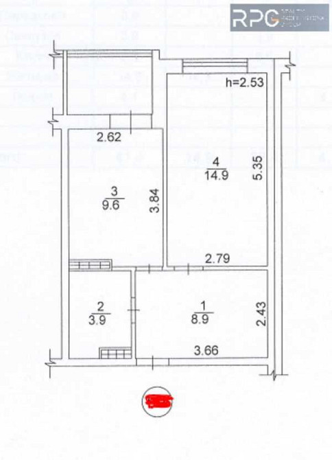 Без комісії Найкраща пропозиція Квартира 42м ЖК ВудЛайн Метро Теремки Київ - зображення 3