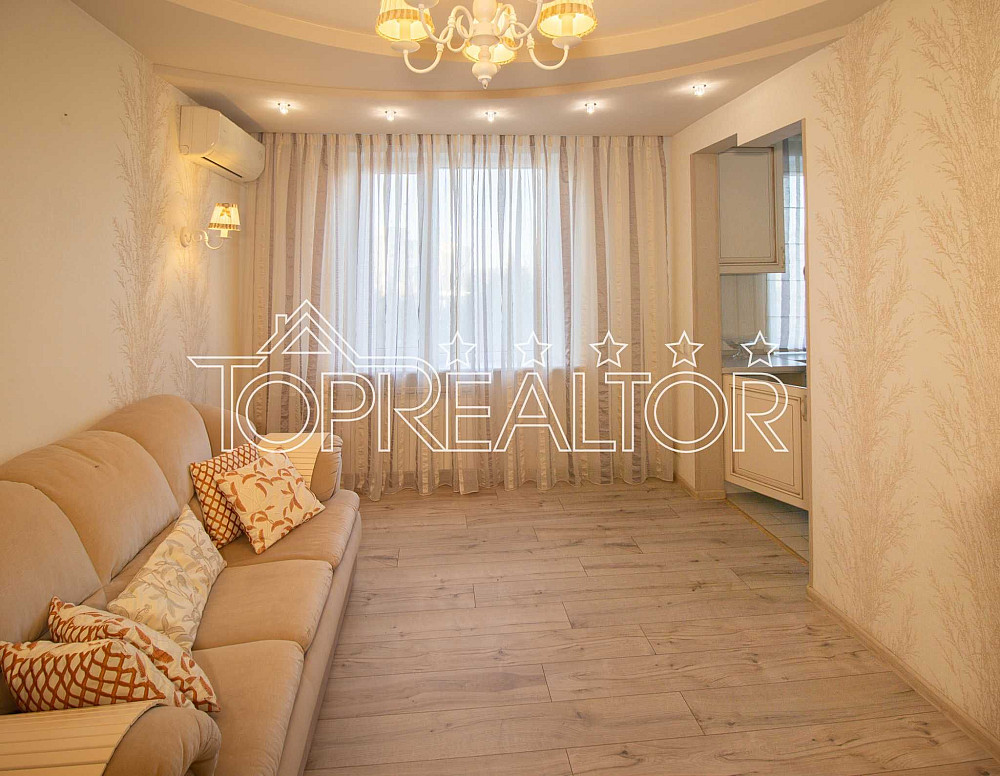 МЕТРО ОЛЕКСІЇВКА! Продам 4к квартиру на Л Свободи 40! З євроремонтом Харьков - изображение 1