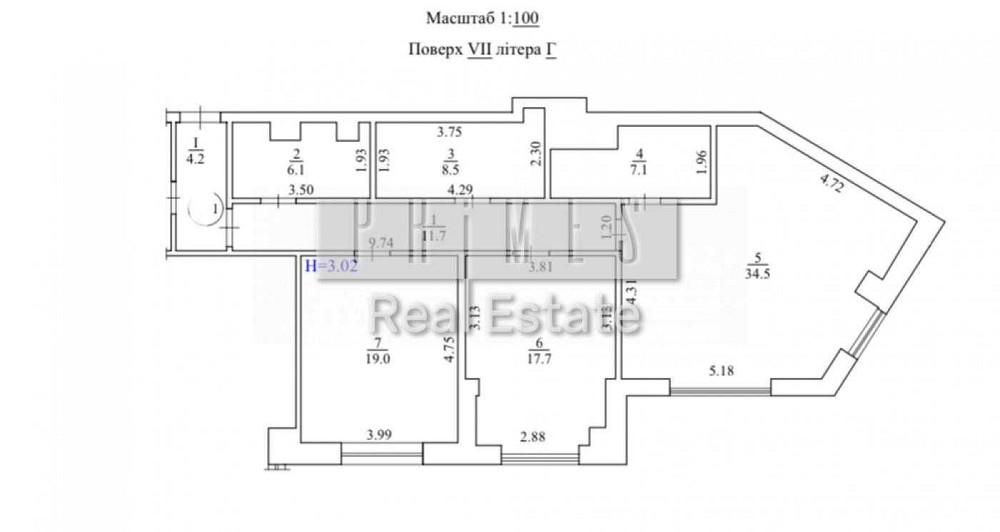 Продаж 4к квартири 105м2, ЖК Бульвар Фонтанів, вул. Саперне поле, 6/1 Київ - зображення 2