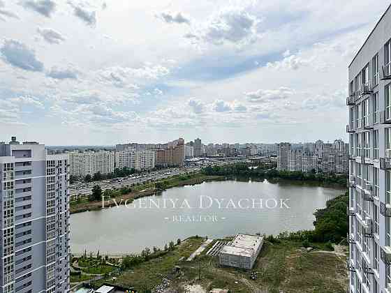Ревуцкого 40-Б, ЖК «Лебединый», 40 кв.м., с видом на озеро (єОселя) Київ