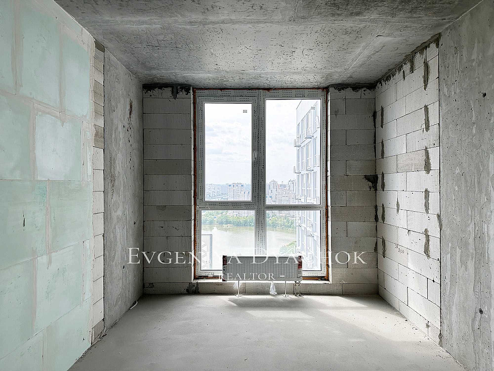 Ревуцкого 40-Б, ЖК «Лебединый», 40 кв.м., с видом на озеро (єОселя) Київ - зображення 4