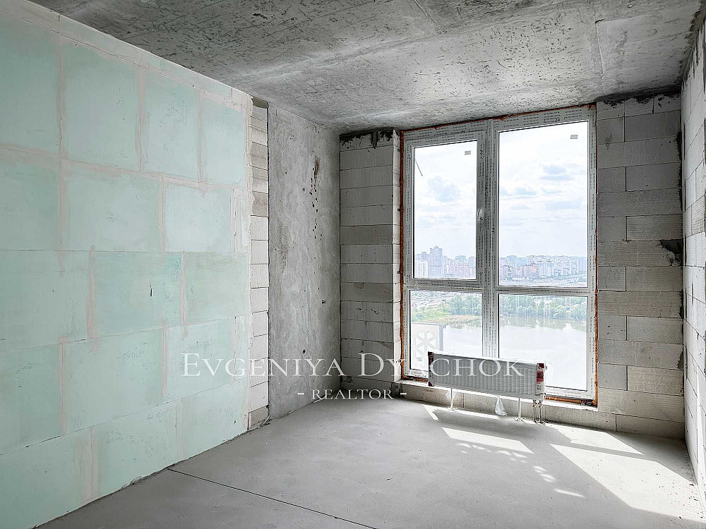 Ревуцкого 40-Б, ЖК «Лебединый», 40 кв.м., с видом на озеро (єОселя) Київ - зображення 5