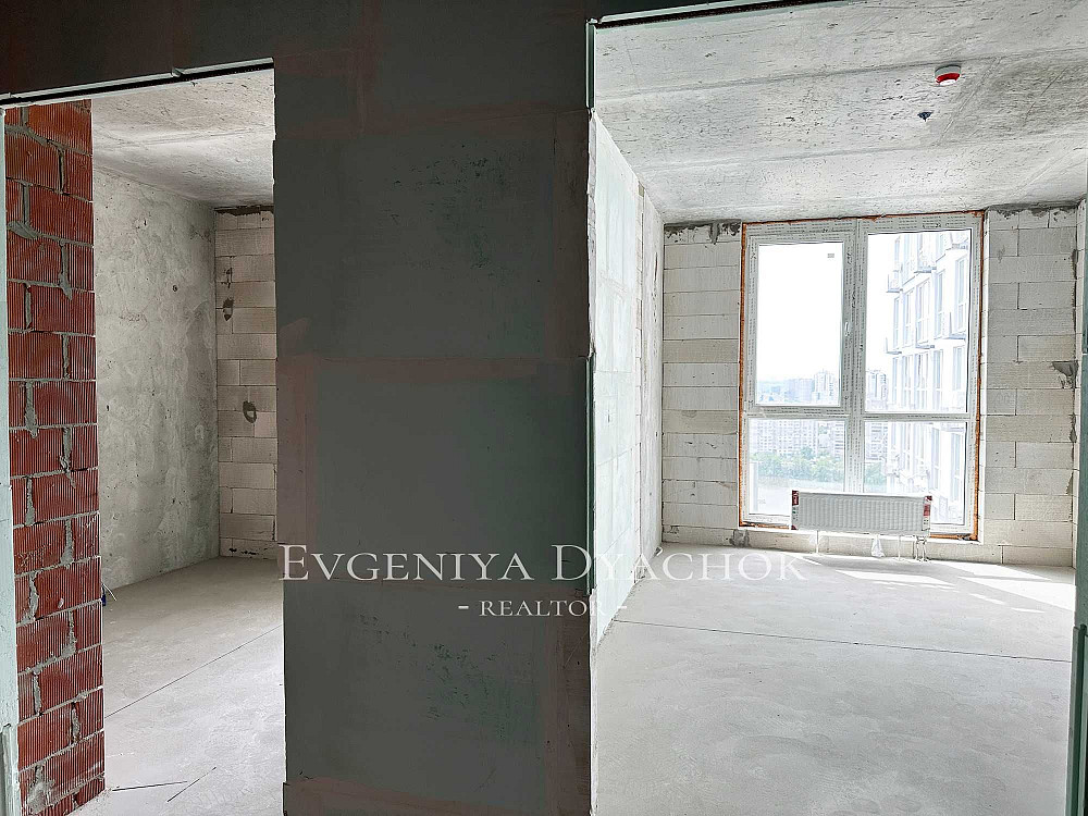 Ревуцкого 40-Б, ЖК «Лебединый», 40 кв.м., с видом на озеро (єОселя) Київ - зображення 3