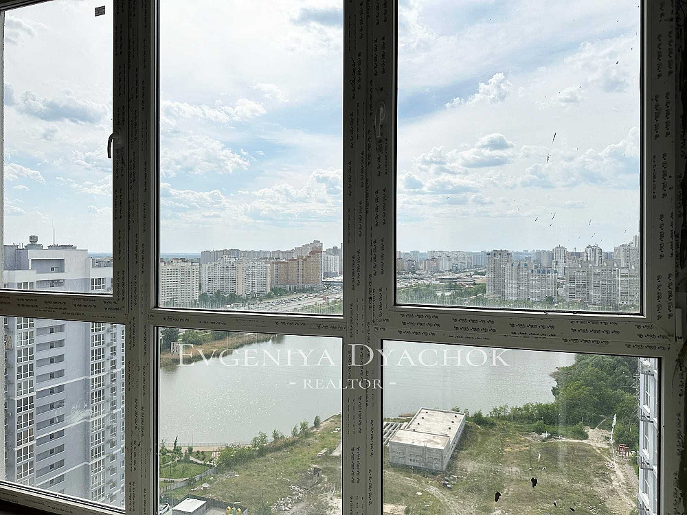 Ревуцкого 40-Б, ЖК «Лебединый», 40 кв.м., с видом на озеро (єОселя) Київ - зображення 7