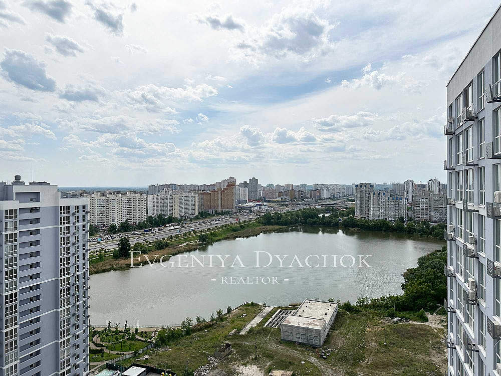 Ревуцкого 40-Б, ЖК «Лебединый», 40 кв.м., с видом на озеро (єОселя) Київ - зображення 1