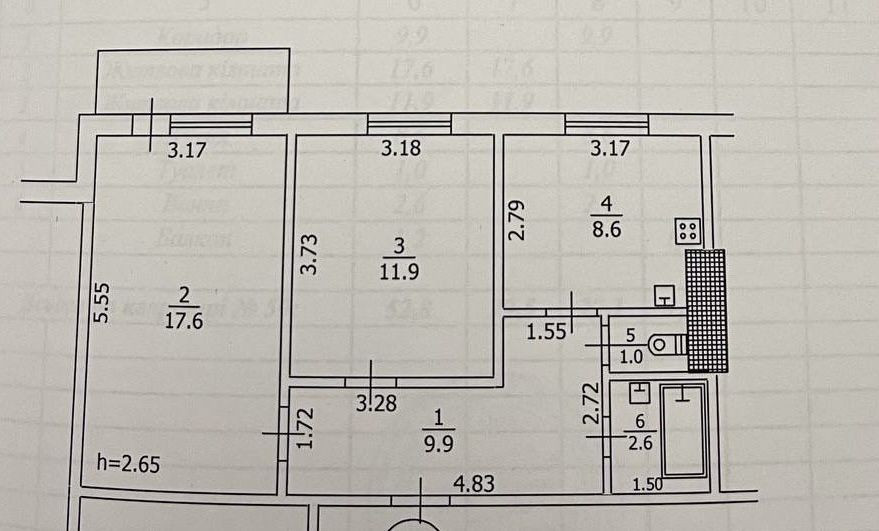 Продам 2-кім квартиру на 4 мкр. Біла Церква - зображення 1