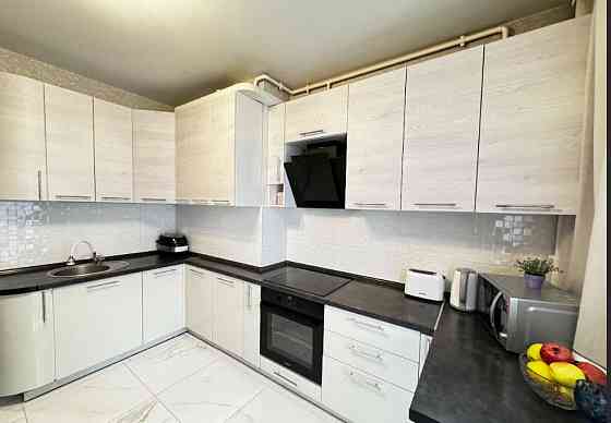 Реальна, велика 3 кімнатна кв. з стильним ремонтом, пл. 61м.кв.Без ком Ірпінь