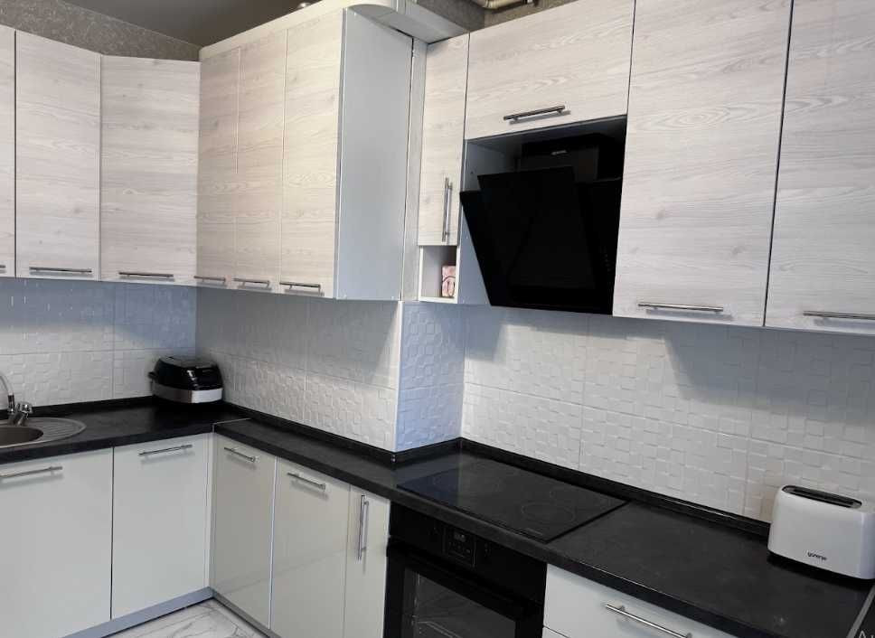 Реальна, велика 3 кімнатна кв. з стильним ремонтом, пл. 61м.кв.Без ком Ірпінь - зображення 1