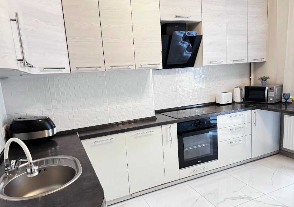 Реальна, велика 3 кімнатна кв. з стильним ремонтом, пл. 61м.кв.Без ком Ірпінь - зображення 3