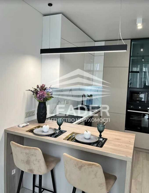 Продам 1к.Жк"Лісопарковий"-ПАНОРАМНА-СТИЛЬНА-Два Кондиціонера+2 Плазми Винница - изображение 3