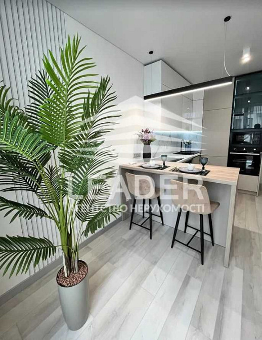 Продам 1к.Жк"Лісопарковий"-ПАНОРАМНА-СТИЛЬНА-Два Кондиціонера+2 Плазми Винница - изображение 1