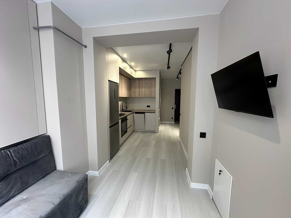 З терасою: 1 кім ЖК Софія Клубний Софіївська Борщагівка - зображення 3