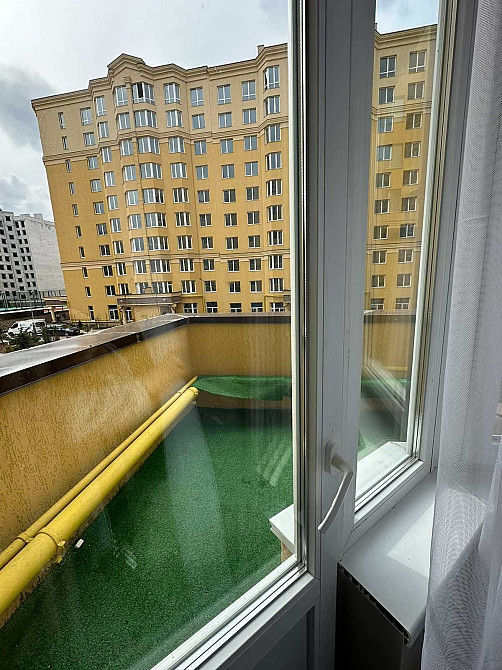 З терасою: 1 кім ЖК Софія Клубний Софіївська Борщагівка - зображення 8