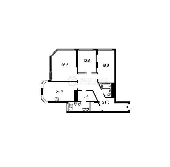 здам в оренду квартиру 3 кім 124м ЖК Шервуд вул. Антонова 2б Киев