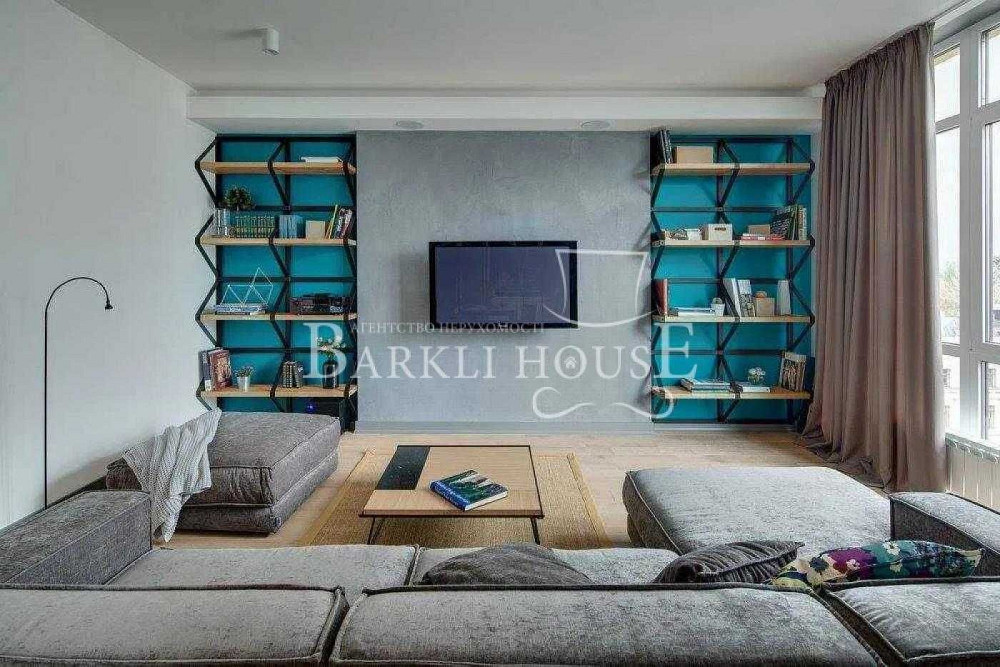 БЕЗ% Оренда стильної 3-кімн в ЖК Noble Holmes вул. Гоголівська, 14 Киев - изображение 7