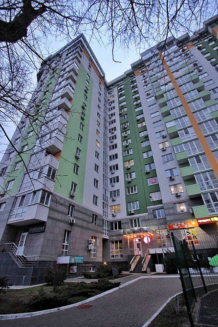 Оренда ЖК Академ Парк, однокімнатна квартира студія метро Святошин Киев - изображение 5