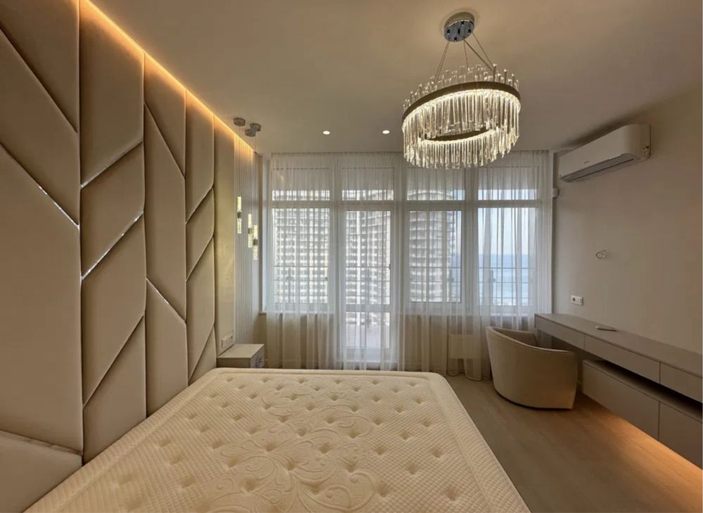 Трехкомнатная квартира на Каманина /Прямой вид моря/ терасса/ Аркадия Одесса - изображение 5