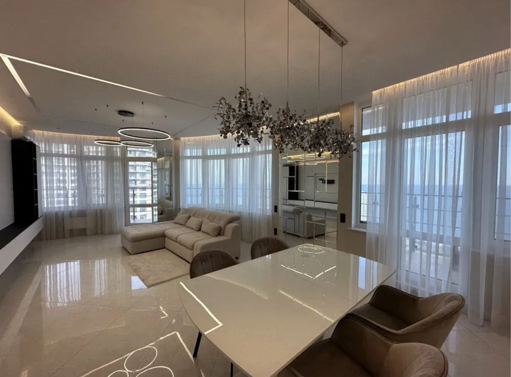 Трехкомнатная квартира на Каманина /Прямой вид моря/ терасса/ Аркадия Одесса - изображение 4