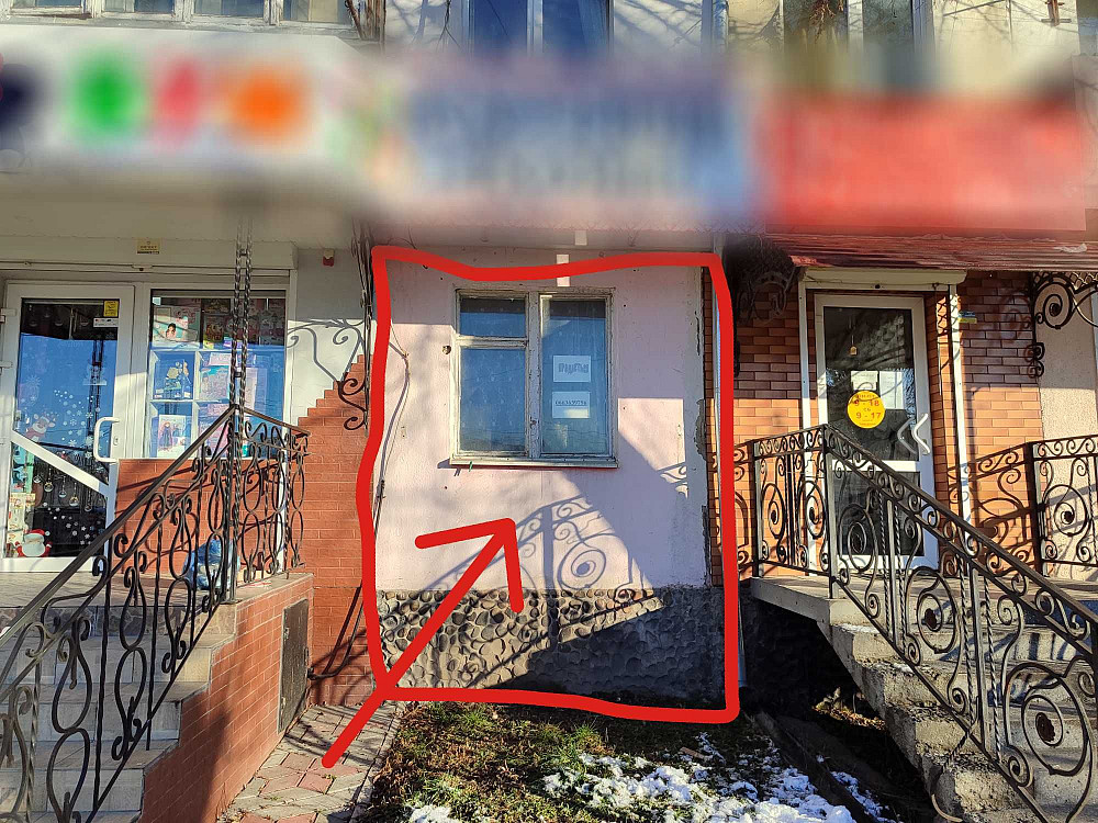 квартира 3-х кімнатна (1 поверх, напроти великого базару) Калуш - изображение 1