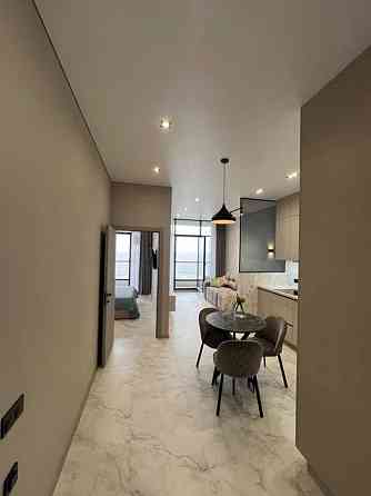 Квартира в новом доме. 1-я линия моря. 13 ст. Фонтана! 1D2 Одесса