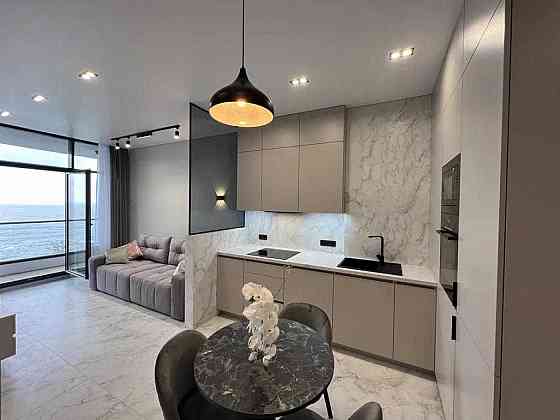 Квартира в новом доме. 1-я линия моря. 13 ст. Фонтана! 1D2 Одесса