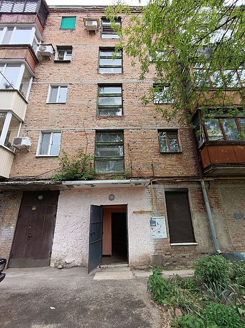 100% реальная Продам 1 к.кв. Алексеевка, кирпичный дом,ж/б Харьков - изображение 1