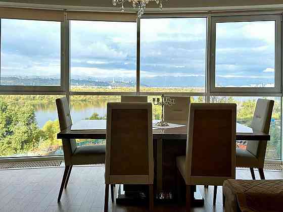 ЖК Зарічний 124м2 з видом на Дніпро з меблями і технікою Київ