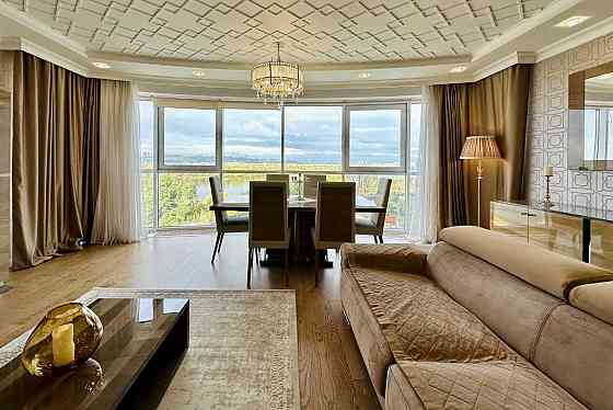 ЖК Зарічний 124м2 з видом на Дніпро з меблями і технікою Київ