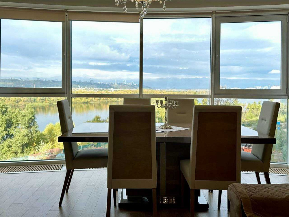 ЖК Зарічний 124м2 з видом на Дніпро з меблями і технікою Київ - зображення 6