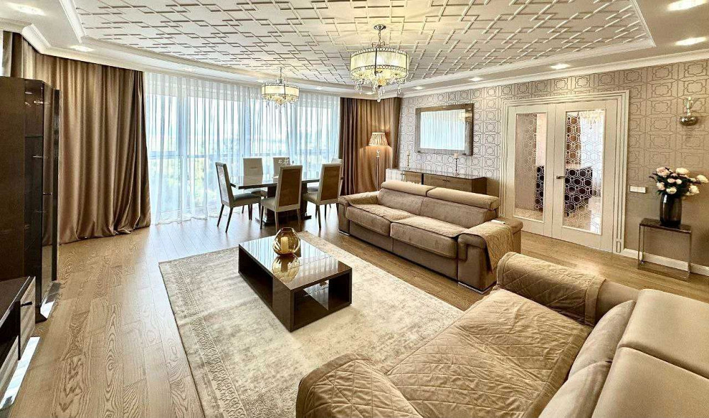 ЖК Зарічний 124м2 з видом на Дніпро з меблями і технікою Київ - зображення 2