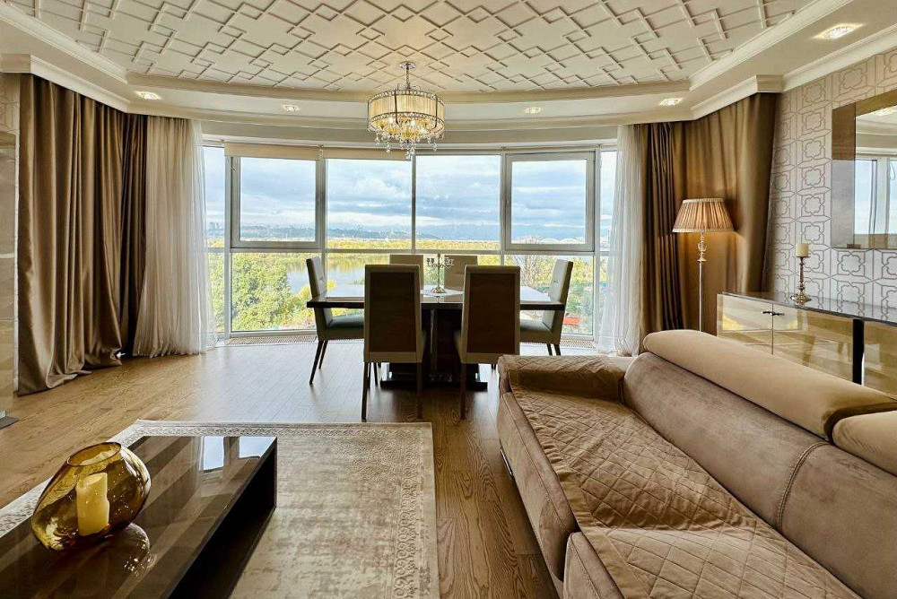 ЖК Зарічний 124м2 з видом на Дніпро з меблями і технікою Київ - зображення 4