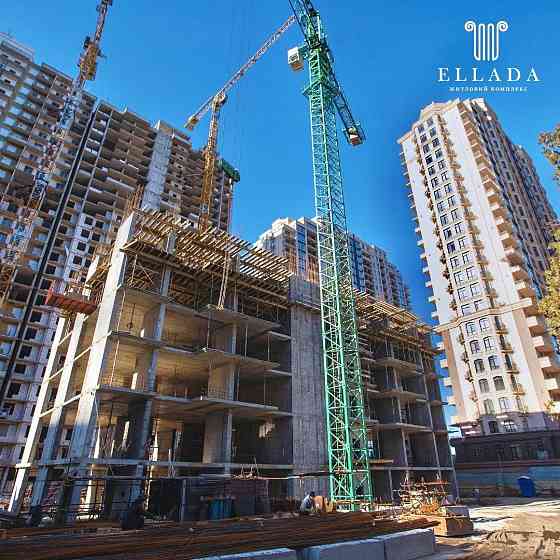 БЕЗ КОМИССИИ! Квартира в рассрочку под 0%, Аркадия! ЖК Эллада Одесса