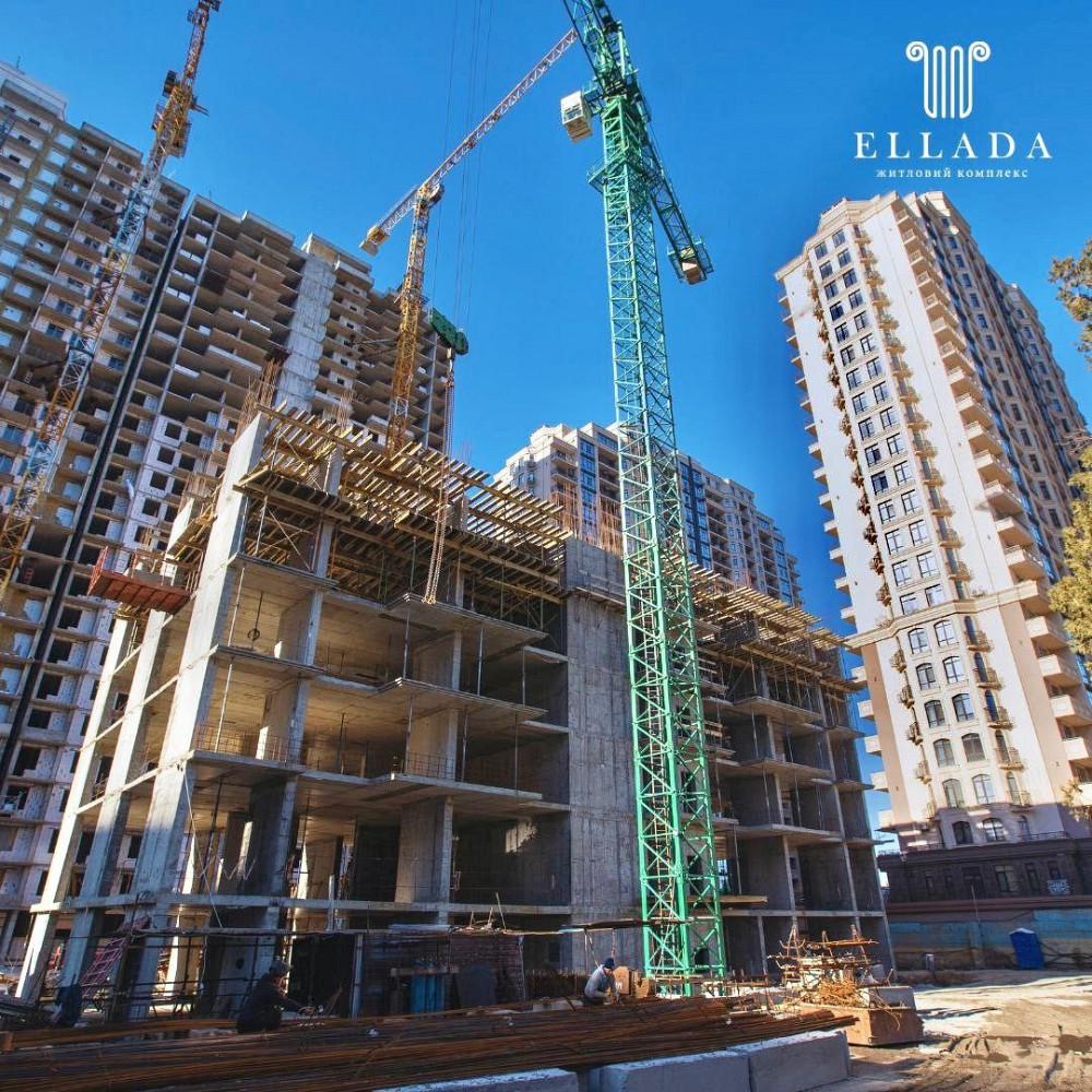 БЕЗ КОМИССИИ! Квартира в рассрочку под 0%, Аркадия! ЖК Эллада Одесса - изображение 2