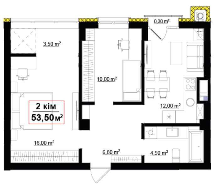 Продається 2к квартира, ціна дешевше ринку!!! Ивано-Франковск - изображение 4