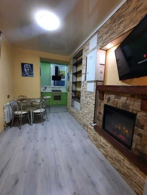 Євро 3 кімнатна з ремонтом меблями і технікою, 52м.кв. БЕЗ КОМІСІЇ Ірпінь - зображення 2