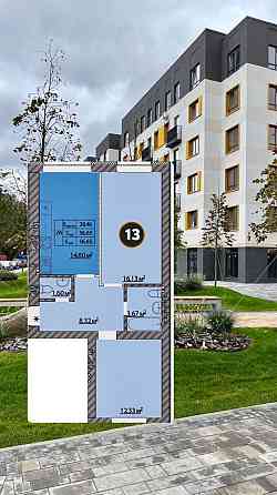 Найнижча ціна за готову двухкімнатну квартиру в Ірпіні ЖК Молодість Ірпінь