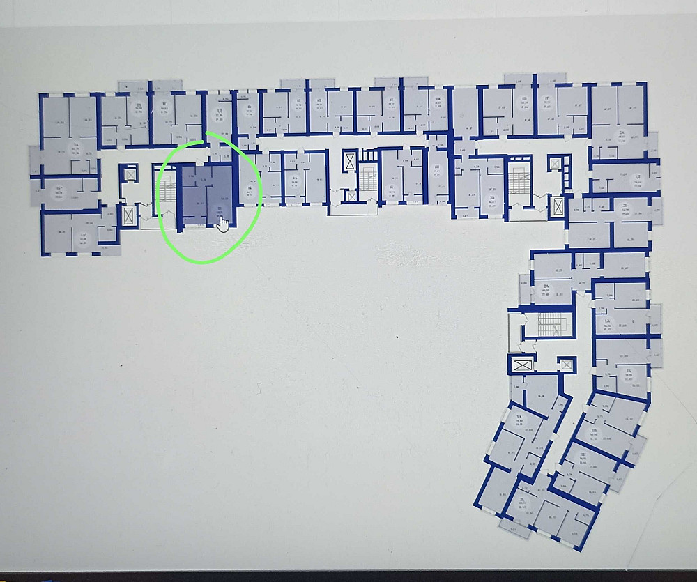 1К квартира, 4 поверх, 40,71 м.кв.,  ЖК Атмосфера, вул.Європейська, 4, Вишневое - изображение 2