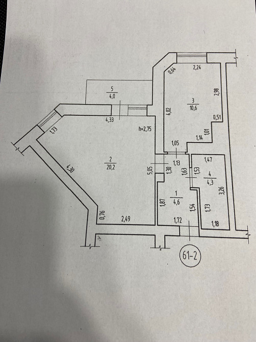 Квартира з гарним видом на Софіївку Умань - изображение 1