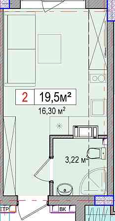 СУПЕРАКЦІЯ ПІД ЯЛИНОЧКУ! Квартира від Забудовника (без %; розстрочка) Київ