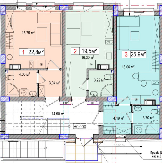 СУПЕРАКЦІЯ ПІД ЯЛИНОЧКУ! Квартира від Забудовника (без %; розстрочка) Київ - зображення 3