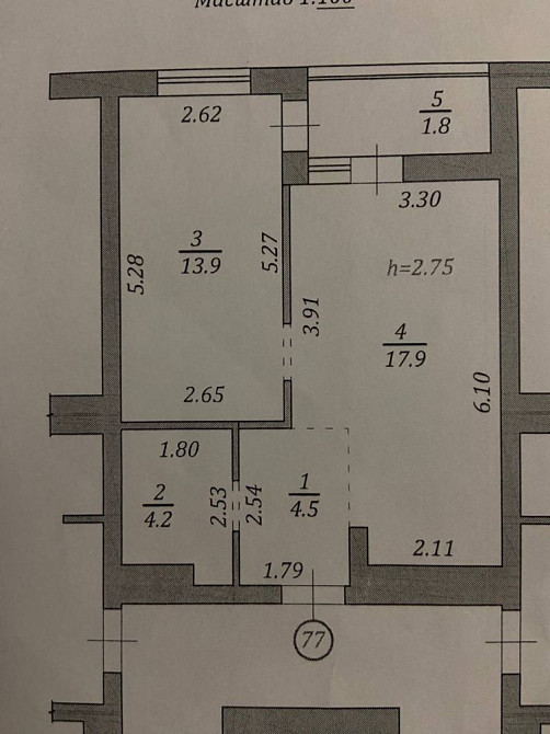 Продаж сучасної 1-кім. квартири + кухня-вітальня у ЖК Avalon Up Львів - зображення 6