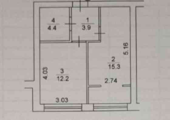 Готова однокімнатна квартира ЖК Новатор  в Ірпені , оф2% Ірпінь