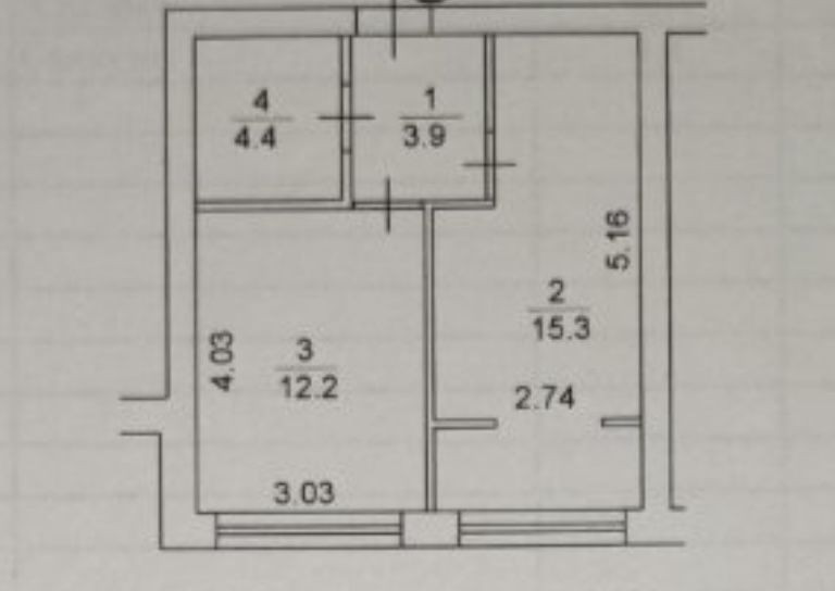 Готова однокімнатна квартира ЖК Новатор  в Ірпені , оф2% Ірпінь - зображення 1
