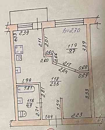 Вигідна ціна ! 1к з ремонтом в Ірпені за 37500$ Ірпінь