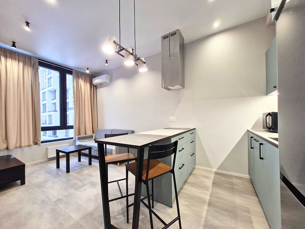 Оренда стильної 1к в бізнес ЖК Unit Home, Ґарета Джонса, Лук'янівка Киев - изображение 2