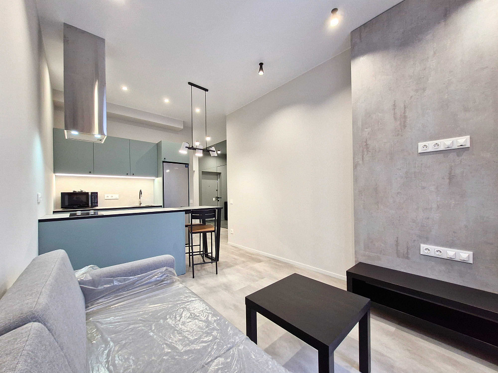 Оренда стильної 1к в бізнес ЖК Unit Home, Ґарета Джонса, Лук'янівка Киев - изображение 4