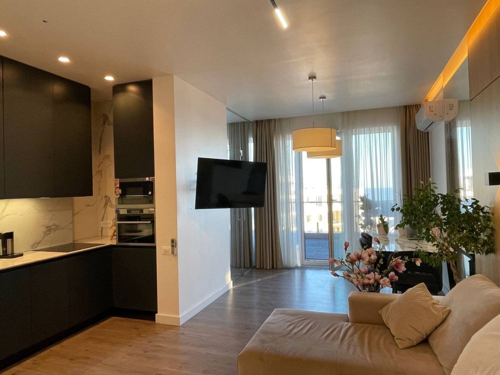 ЖК Маринист, пер. Маячный, 16 фонтана. Стильная кв-ра с террасой! Одеса - зображення 8