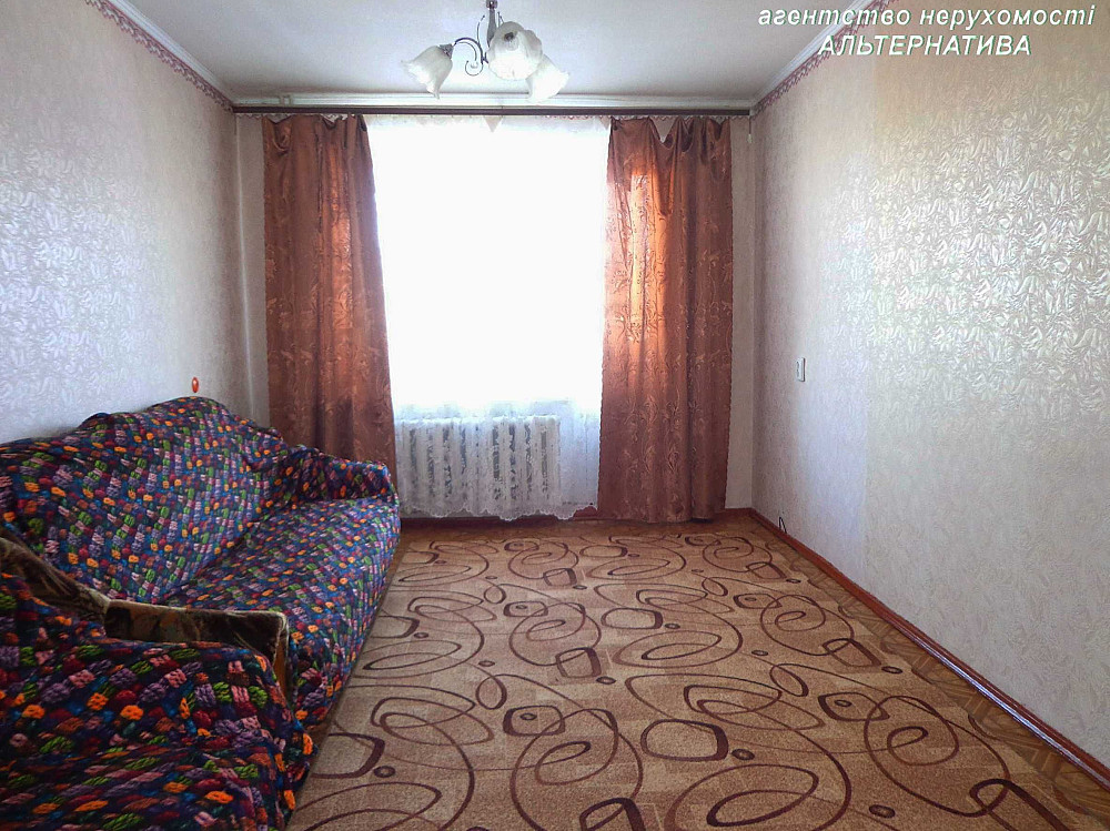 1 кім. кв. ЦЕНТР ПЗР вул. Сумгаїтська р-н thrash. Побут техніка. Меблі Черкассы - изображение 1