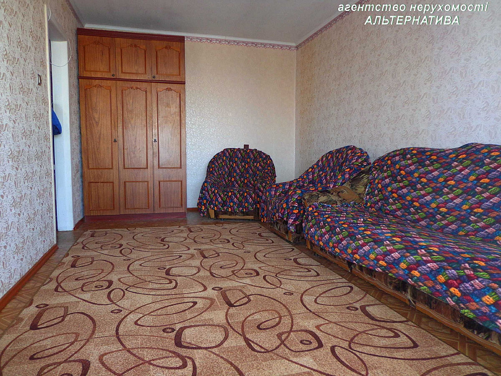 1 кім. кв. ЦЕНТР ПЗР вул. Сумгаїтська р-н thrash. Побут техніка. Меблі Черкассы - изображение 2